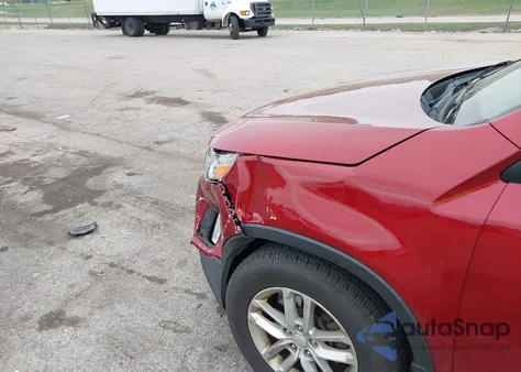 2014 Kia Sorento Lx из США, поврежденный, VIN 5XYKTCA6XEG517943